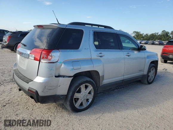 2010 GMC Terrain SLT-1 with VIN 2CTFLFEY8A6296627, listed as a Copart auction lot 72993744 with 159,424 mi miles and Salvage Title. Bid and sale history available at DreamBid. Image 3.