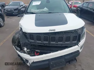 2018 Jeep Compass Trailhawk with VIN 3C4NJDDB9JT174899, listed as a IAAI auction lot 41635784 with 124,656 mi miles and . Bid and sale history available at DreamBid. Image 11.