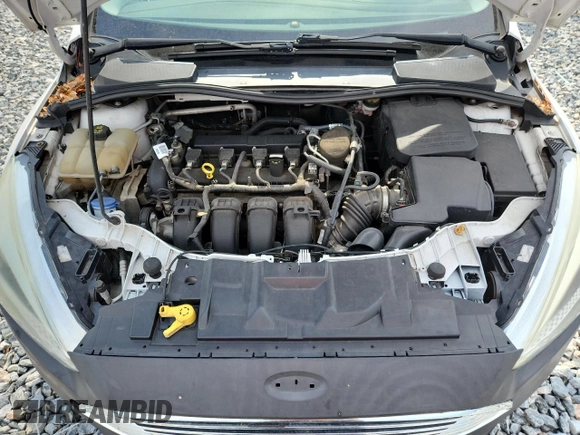 2015 Ford Focus SE with VIN 1FADP3F26FL276350, listed as a Copart auction lot 58828865 with 110,548 mi miles and Clean title. Bid and sale history available at DreamBid. Image 11.