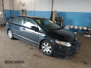 2006 Honda Civic LX with VIN 1HGFA16536L062985, listed as a IAAI auction lot 42417430 with 122,174 mi miles and . Bid and sale history available at DreamBid. Image 1.
