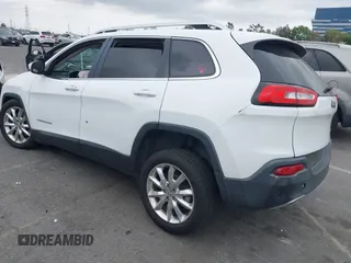 2016 Jeep Cherokee Limited with VIN 1C4PJLDB3GW165217, listed as a IAAI auction lot 42207091 with 102,328 mi miles and . Bid and sale history available at DreamBid. Image 3.