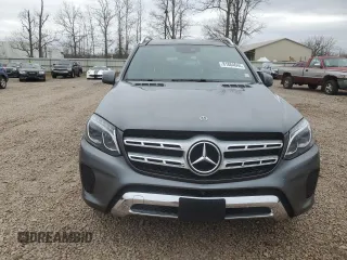 2019 Mercedes-Benz GLS 450 with VIN 4JGDF6EE2KB238314, listed as a Copart auction lot 81884644 with 20,552 mi miles and Non Repairable. Bid and sale history available at DreamBid. Image 5.