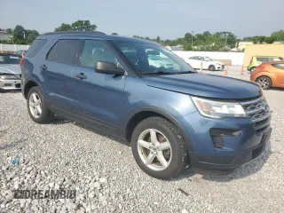 2018 Ford Explorer with VIN 1FM5K8B83JGA65303, listed as a Copart auction lot 60488955 with 125,245 mi miles and Salvage title. Bid and sale history available at DreamBid. Image 4.