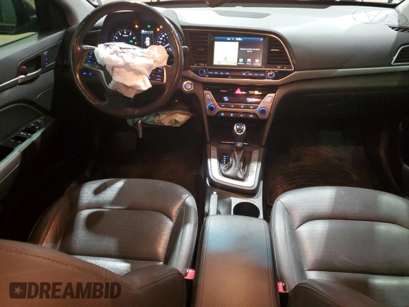 2018 Hyundai Elantra SEL z VIN KMHD84LF5JU499644, wystawiony jako Copart lot #51097265 z przebiegiem 128 178 mil mil oraz Szkoda całkowita • Salvage title. Historia ofert i sprzedaży dostępna na DreamBid. Obrazek 8.