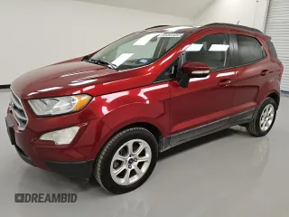 2018 Ford EcoSport SE с VIN MAJ3P1TE3JC159154, выставлен на аукционе Copart как лот 54930045 с пробегом 133 484 миль миль и Чистый • Clean title. История ставок и продаж доступна на DreamBid. Изображение 1.