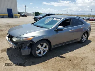 2010 Acura TSX с VIN JH4CU2F60AC023883, выставлен на аукционе Copart как лот 63609545 с пробегом 158 424 миль миль и Списание • Salvage title. История ставок и продаж доступна на DreamBid. Изображение 1.