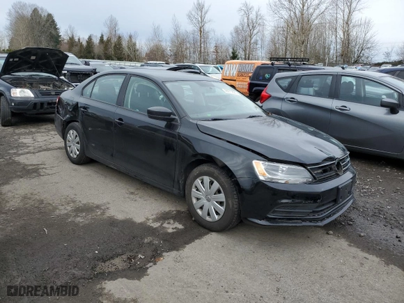 2015 Volkswagen Jetta Sedan 2.0L S with VIN 3VW2K7AJ3FM276789, listed as a Copart auction lot 46073825 with 78,482 mi miles and Salvage Title. Bid and sale history available at carsss.com. Image 4.
