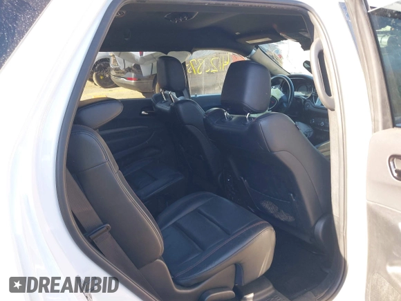 2022 Dodge Durango R/T z VIN 1C4SDJCT8NC223062, wystawiony jako IAAI lot #41228752 z przebiegiem Nie podano mil oraz . Historia ofert i sprzedaży dostępna na DreamBid. Obrazek 8.