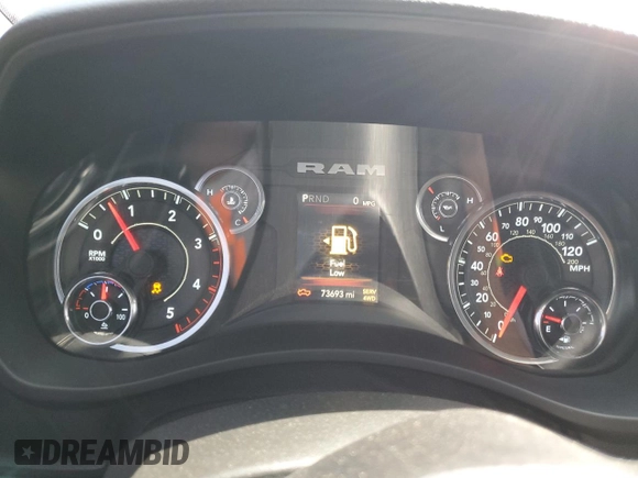 2021 Ram 2500 Big Horn z VIN 3C6UR5DL5MG633465, wystawiony jako Copart lot #47214265 z przebiegiem 73 693 mil mil oraz Szkoda całkowita • Salvage title. Historia ofert i sprzedaży dostępna na DreamBid. Obrazek 9.