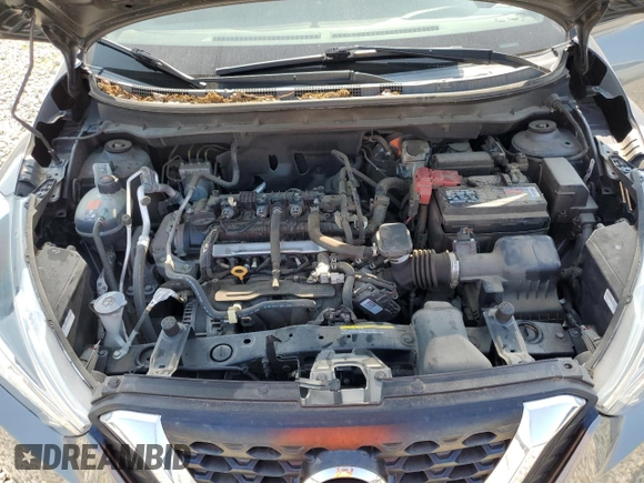 2019 Nissan Kicks S z VIN 3N1CP5CU9KL492573, wystawiony jako Copart lot #59094675 z przebiegiem 40 196 mil mil oraz Szkoda całkowita • Salvage title. Historia ofert i sprzedaży dostępna na DreamBid. Obrazek 11.