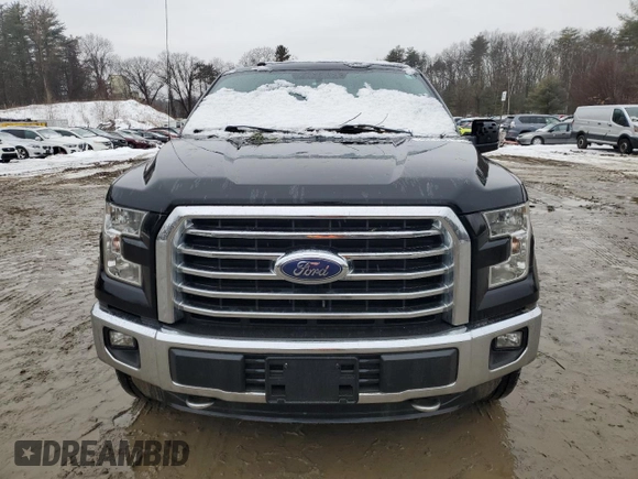 2016 Ford F-150 XLT with VIN 1FTFX1EF9GFD28520, listed as a Copart auction lot 46566715 with 63,466 mi miles and Salvage Title. Bid and sale history available at carsss.com. Image 5.