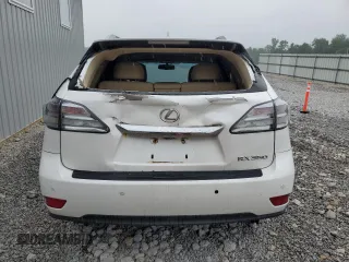 2011 Lexus RX 350 с VIN 2T2BK1BA1BC103110, выставлен на аукционе Copart как лот 59075115 с пробегом 254 771 миль миль и Списание • Salvage title. История ставок и продаж доступна на DreamBid. Изображение 6.