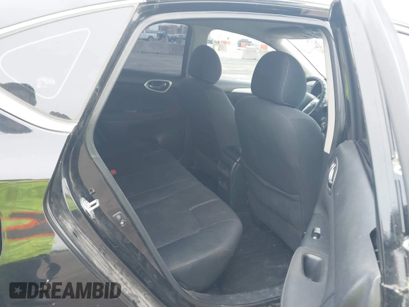 2014 Nissan Sentra S with VIN 1N4AB7AP8EN855757, listed as a IAAI auction lot 41715069 with 135,274 mi miles. Bid and sale history available at carsss.com. Image 8.