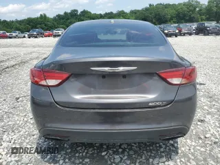 2015 Chrysler 200 S with VIN 1C3CCCBB1FN655126, listed as a Copart auction lot 57290915 with 148,355 mi miles and Salvage title. Bid and sale history available at DreamBid. Image 6.