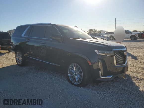 2023 Cadillac Escalade z VIN 1GYS3KKL8PR532308, wystawiony jako Copart lot #81524234 z przebiegiem 11 968 mil mil oraz Szkoda całkowita • Salvage title. Historia ofert i sprzedaży dostępna na DreamBid. Obrazek 4.
