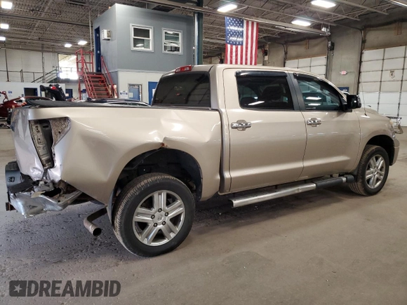 2008 Toyota Tundra 4WD Truck LTD with VIN 5TFDV58118X078979, listed as a Copart auction lot 52760265 with 234,853 mi miles and Salvage Title. Bid and sale history available at carsss.com. Image 3.