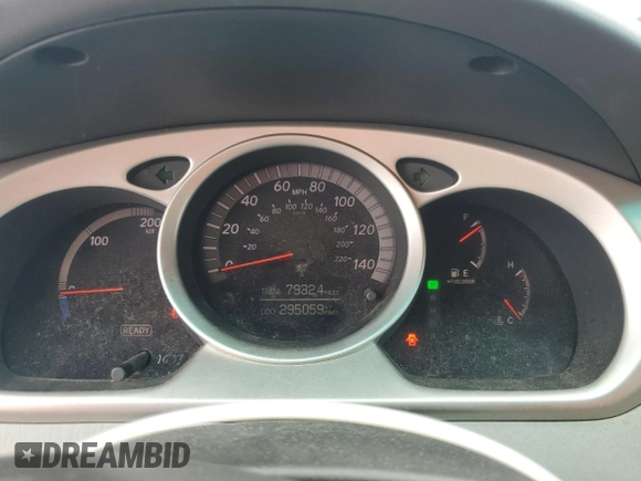 2007 Toyota Highlander Hybrid with VIN JTEGW21A070020481, listed as a Copart auction lot 52300115 with 295,059 mi miles and Salvage Title. Bid and sale history available at carsss.com. Image 9.