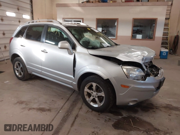 2012 Chevrolet Captiva Sport LT with VIN 3GNAL3E52CS636943, listed as a IAAI auction lot 40847079 with 187,308 mi miles and . Bid and sale history available at DreamBid. Image 1.