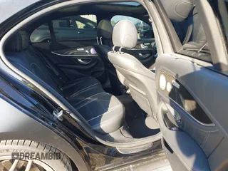 2020 Mercedes-Benz E-Class AMG E 63 S with VIN WDDZF8KB9LA748334, listed as a IAAI auction lot 41318226 with 43,135 mi miles. Bid and sale history available at carsss.com. Image 8.