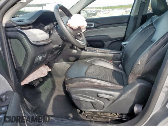 2022 Jeep Compass Latitude with VIN 3C4NJCBB7NT101226, listed as a Copart auction lot 50944275 with Not provided miles and Salvage title. Bid and sale history available at DreamBid. Image 7.