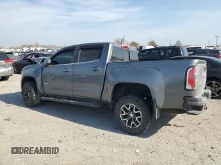 2019 GMC Canyon 4WD All Terrain w/Cloth with VIN 1GTG6FEN7K1144923, listed as a Copart auction lot 78183914 with 123,884 mi miles and Salvage Title. Bid and sale history available at carsss.com. Image 2.