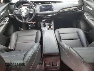 2021 Cadillac XT4 FWD Sport with VIN 1GYFZER42MF024204, listed as a Copart auction lot 63955904 with 31,262 mi miles and Salvage Title. Bid and sale history available at DreamBid. Image 8.