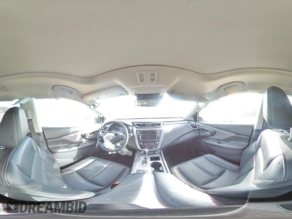 2023 Nissan Murano SL z VIN 5N1AZ2CS5PC118035, wystawiony jako Copart lot #48243235 z przebiegiem 20 447 mil mil oraz Szkoda całkowita • Salvage title. Historia ofert i sprzedaży dostępna na DreamBid. Obrazek 14.