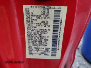 2000 Nissan Frontier XE z VIN 1N6DD21S8YC338304, wystawiony jako Copart lot #83990454 z przebiegiem 184 467 mil mil oraz Szkoda całkowita • Salvage title. Historia ofert i sprzedaży dostępna na DreamBid. Obrazek 14.