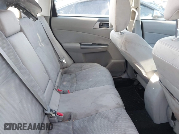 2012 Subaru Forester 2.5X with VIN JF2SHABC1CH424549, listed as a IAAI auction lot 41763016 with 153,631 mi miles. Bid and sale history available at carsss.com. Image 8.