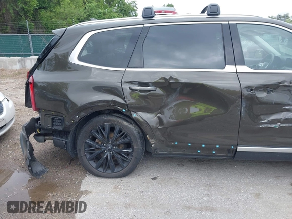 2020 Kia Telluride SX with VIN 5XYP5DHC8LG079664, listed as a IAAI auction lot 42222352 with 98,348 mi miles and . Bid and sale history available at DreamBid. Image 22.