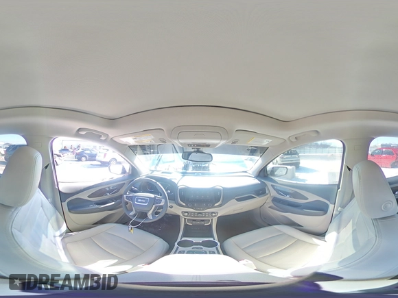 2024 GMC Terrain Denali with VIN 3GKALXEG9RL248701, listed as a Copart auction lot 45348185 with 9,184 mi miles and Non repairable. Bid and sale history available at DreamBid. Image 15.