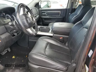 2018 Ram 2500 Laramie with VIN 3C6UR5FJ9JG354429, listed as a Copart auction lot 62869475 with 118,876 mi miles and Salvage title. Bid and sale history available at DreamBid. Image 7.