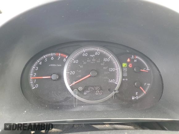 2009 Mazda 5 Touring with VIN JM1CR29L290348021, listed as a Copart auction lot 49879525 with 84,285 mi miles and Salvage title. Bid and sale history available at DreamBid. Image 9.