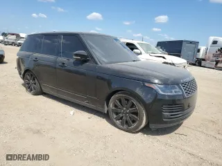 2019 Land Rover Range Rover with VIN SALGR2RV8KA532391, listed as a Copart auction lot 73598584 with 45,727 mi miles and Salvage Title. Bid and sale history available at carsss.com. Image 4.