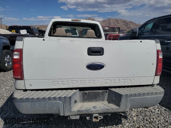 2008 Ford F-250 with VIN 1FTSF20R38EC99872, listed as a Copart auction lot 53892765 with 51,618 mi miles and Clean title. Bid and sale history available at DreamBid. Image 6.
