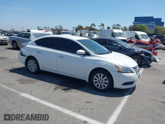2014 Nissan Sentra SR with VIN 3N1AB7AP7EY261404, listed as a IAAI auction lot 42081926 with 170,567 mi miles and . Bid and sale history available at DreamBid. Image 1.