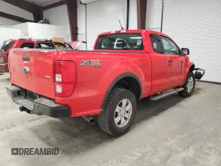 2020 Ford Ranger XL with VIN 1FTER1FH0LLA18810, listed as a Copart auction lot 52745455 with 45,885 mi miles and Salvage title. Bid and sale history available at DreamBid. Image 3.