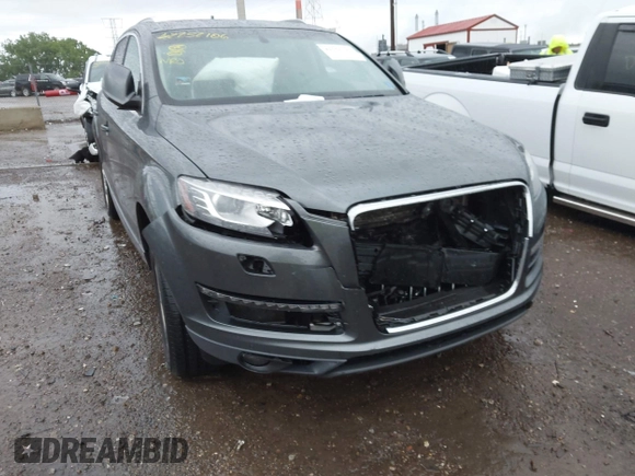 2014 Audi Q7 Premium Plus с VIN WA1LGAFE4ED012065, выставлен на аукционе IAAI как лот 42252106 с пробегом 98 804 миль миль и . История ставок и продаж доступна на DreamBid. Изображение 6.