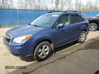 2016 Subaru Forester with VIN JF2SJCNC7GH518906, listed as a Copart auction lot 55215935 with 109,697 mi miles and Salvage title. Bid and sale history available at DreamBid. Image 1.
