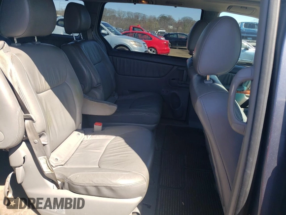 2009 Toyota Sienna XLE with VIN 5TDBK22CX9S027125, listed as a Copart auction lot 51850075 with 197,006 mi miles and Salvage Title. Bid and sale history available at DreamBid. Image 11.