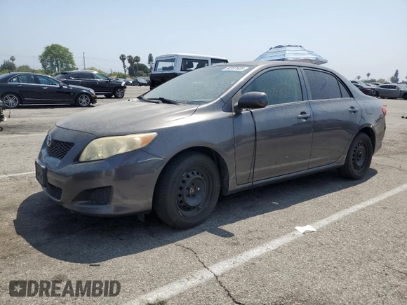 2010 Toyota Corolla with VIN JTDBU4EE8A9098491, listed as a Copart auction lot 60307635 with 425,918 mi miles and Salvage title. Bid and sale history available at DreamBid. Image 1.