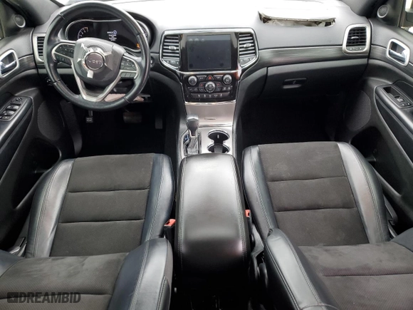 2021 Jeep Grand Cherokee Laredo X with VIN 1C4RJEAG9MC719300, listed as a Copart auction lot 45515745 with 57,651 mi miles and Salvage Title. Bid and sale history available at carsss.com. Image 8.
