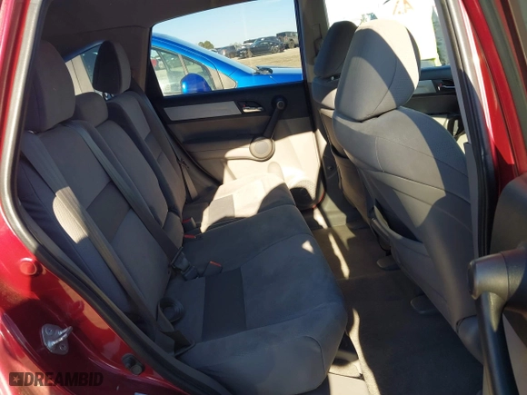 2010 Honda CR-V EX with VIN 5J6RE3H51AL037708, listed as a IAAI auction lot 41877410 with 156,479 mi miles. Bid and sale history available at carsss.com. Image 8.