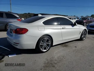 2017 BMW 4 Series 430i xDrive with VIN WBA4R9C5XHK680599, listed as a Copart auction lot 76294074 with Not Provided miles and Salvage Title. Bid and sale history available at DreamBid. Image 3.