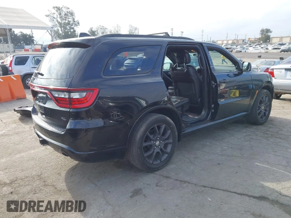 2017 Dodge Durango R/T with VIN 1C4SDHCT2HC732707, listed as a IAAI auction lot 42116051 with 102,108 mi miles and . Bid and sale history available at DreamBid. Image 4.