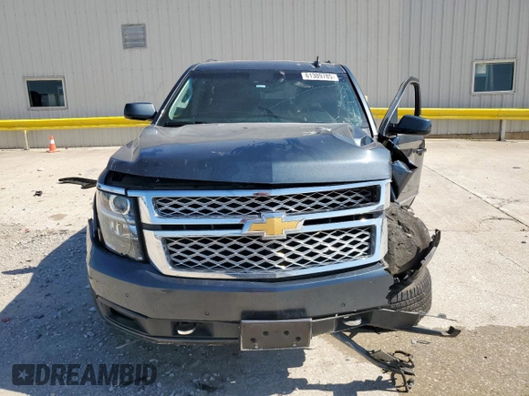 2019 Chevrolet Tahoe LT with VIN 1GNSCBKC0KR273948, listed as a Copart auction lot 61309785 with 155,428 mi miles and Salvage title. Bid and sale history available at DreamBid. Image 5.