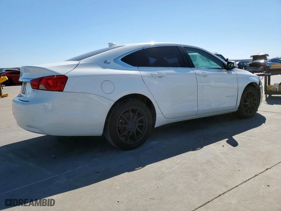 2016 Chevrolet Impala LS with VIN 2G11Z5SA5G9207554, listed as a Copart auction lot 47262705 with 153,089 mi miles and Clean Title. Bid and sale history available at carsss.com. Image 3.