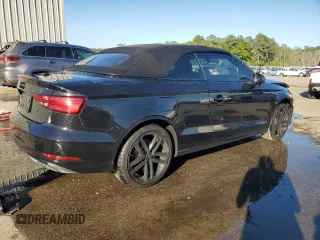 2019 Audi A3 Cabriolet Premium z VIN WAU6ULFF9K1015151, wystawiony jako Copart lot #53030735 z przebiegiem 21 016 mil mil oraz Szkody całkowita. Historia ofert i sprzedaży dostępna na DreamBid. Obrazek 3.
