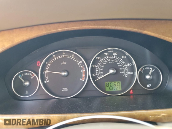2007 Jaguar X-Type z VIN SAJWA51A67WJ24665, wystawiony jako Copart lot #86817544 z przebiegiem 52 027 mil mil oraz Szkoda całkowita • Salvage title. Historia ofert i sprzedaży dostępna na DreamBid. Obrazek 3.