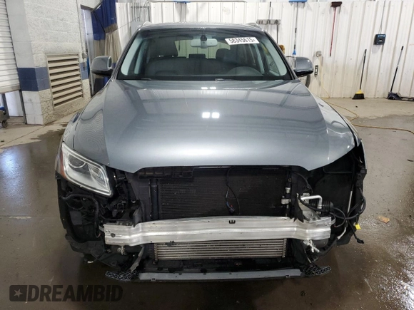 2017 Audi Q5 Premium Plus z VIN WA1L2AFP4HA009124, wystawiony jako Copart lot #58345615 z przebiegiem 70 390 mil mil oraz Szkoda całkowita • Salvage title. Historia ofert i sprzedaży dostępna na DreamBid. Obrazek 5.
